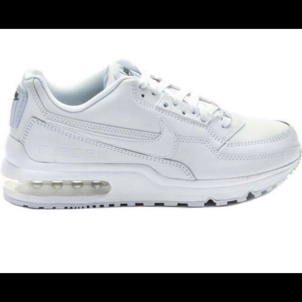 Nike Air Max Wright LTD Shoes Mens Size 11 White 317934-111. Used Condition.